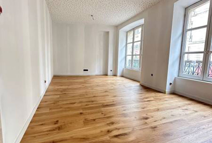 Pose de parquet à Langon