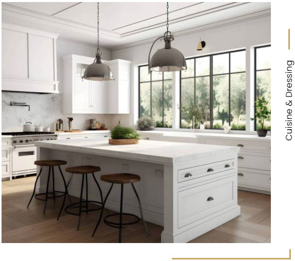 Agencement intérieur à Langon