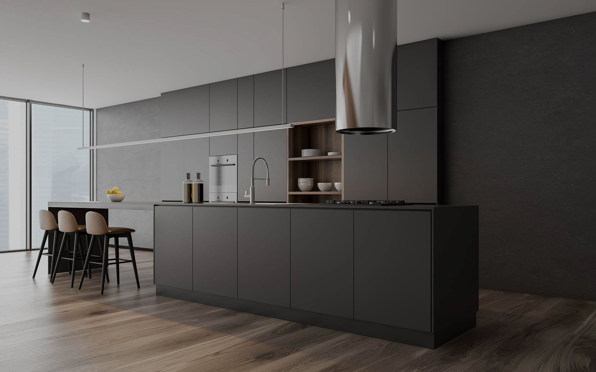 Agencement intérieur à La Réole